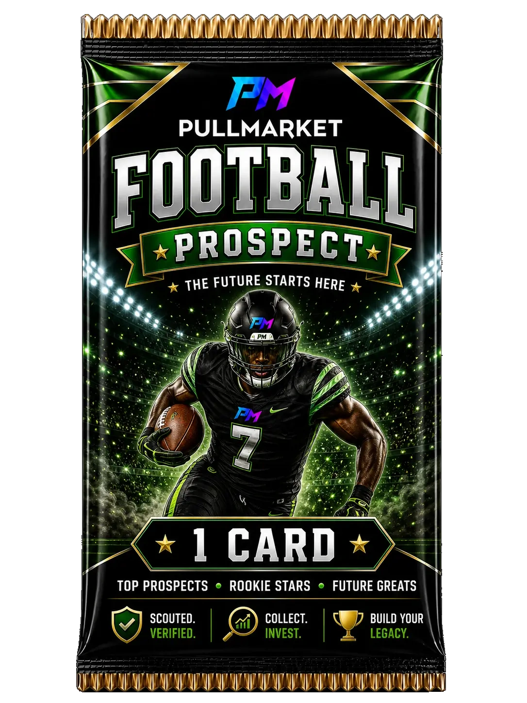 Football Prospect - 1 Card artwork